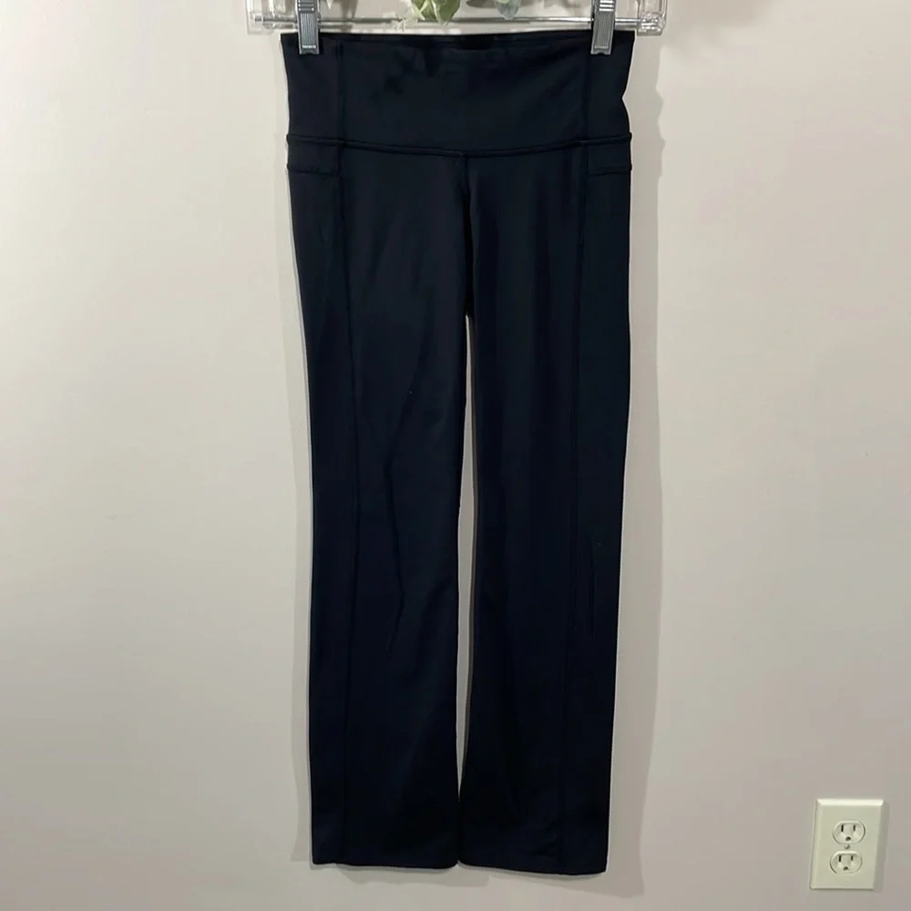 NWOT Athleta Straight Up Yoga Pant Style #919179 Black XXSP